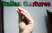 Italiaanse gebaren begrijpen