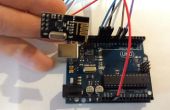 Nrf24l01 probleem: onvoldoende vermogen van Arduino