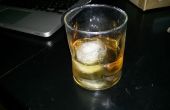 Gemakkelijk grote formaat Whiskey ijsblokjes