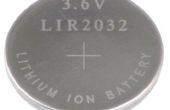 Goedkope LIR2032 Coin Cell Charger