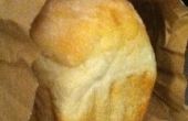 Maken van een oude brood brood lijken op een nieuwe