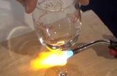 Maken van deze grillige wijn glazen
