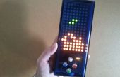 Arduino gebaseerde Bi-color LED Matrix Tetris Game