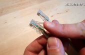 Positiebepaling uw gebroken Ethernet-Plug (met behulp van zip stropdas)