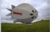 Hindenburg de Steampunk Mp3 speler & spreker & Lamp