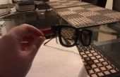 Clip op 3D bril, groene oplossing voor bijziend 3D film Enthuseists