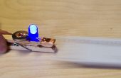LED Clothes-Peg knoeien Detector