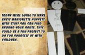 Eenvoudige marionet Puppet