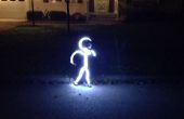 DIY LED stok figuur kostuum
