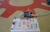 Multiplexing met Arduino - Transistors (ik maakte het op techshop)