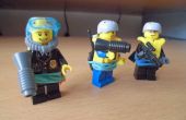 Lego swat/specops Minifiguren