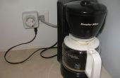 Koffie-/ theevoorzieningen omzetten in een automatische koffieapparaat