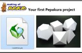 Uw eerste Pepakura project