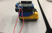 Arduino boor batterij Adapter