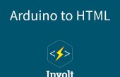 Seriële communicatie tussen Arduino, HTML & Chrome