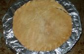 Hoe ter dekking van een Pot Pie korst voor Perfect bakken