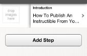 Het publiceren van een Instructible van uw Ipod/iphone