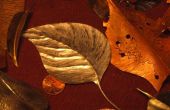 Making metal leaves