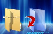 Hoe te migreren van osCommerce, OpenCart met geen programmering vaardigheden