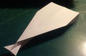 Hoe maak je de AeroDagger papieren vliegtuigje