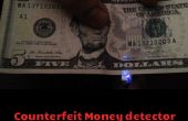 DIY Portable vals geld detector en fakkel