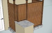 Luxe buitendouches - deel 3 [muur Details & Post Caps]