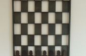 Shadow Box / verticale schaakbord