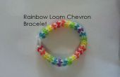 Rainbow Loom Chevron armband