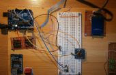 Arduino - deur gebeurtenis logger