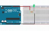 Arduino - knipperende LED