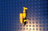 Lego Mini figuur Gun