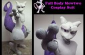 Volledige lichaam Mewtwo kostuum