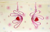 Aftelkalender voor Valentijnsdag Gift: WigJig zwaan oorbellen