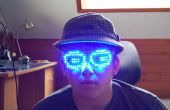 LED Matrix bril: Eerste Prototype