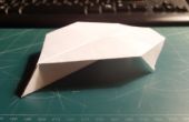 Hoe maak je de Shriek papieren vliegtuigje