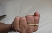 Rubber Band vinger-Switch truc #FerociousDoughnuts