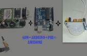 Arduino + GSM + PIR = Awesome