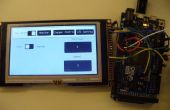 Eenvoudige LCD-touchscreen voor arduino