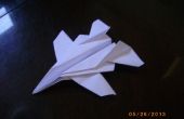 De "Drone" papier-gevechtsvliegtuig! 