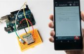 Program je Arduino met een Android apparaat via Bluetooth