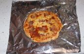 Snelle eenvoudige individuele pizza's