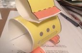 Hoe maak je een Robot-Eend papier