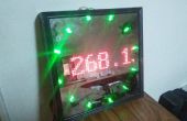 Real-time BitCoin Price monitor met LED-Matrix, Arduino en 1Sheeld