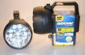 Rayovac Bright 10 LED Mod.  150 uren. Onder $6,00