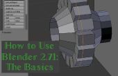 Het gebruik van de Blender 2.71: Basics
