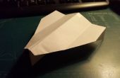 Hoe maak je de eenvoudige Warhawk papieren vliegtuigje