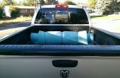 Truck bed tuck bed