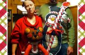 Een lastige familie kerstkaart maken