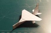 Hoe maak je de Super SkyHornet papieren vliegtuigje