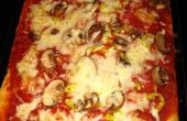 Siciliaanse Pizza (ontwikkeld met behulp van de wetenschappelijke methode)
